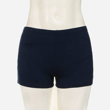 Load image into Gallery viewer, SM Woman Active Slim Shorts in Navy BlueTEST
