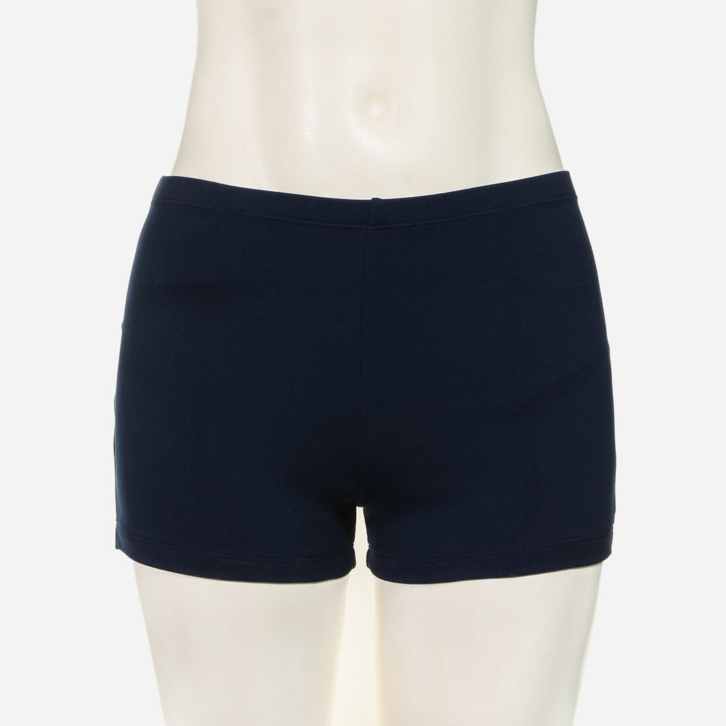 SM Woman Active Slim Shorts in Navy BlueTEST