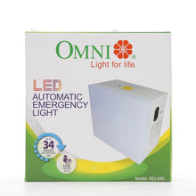 Load image into Gallery viewer, Omni LED Automatic Emergency Light AEL-640
