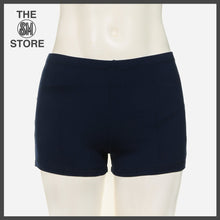 Load image into Gallery viewer, SM Woman Active Slim Shorts in Navy BlueTEST
