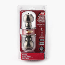 Load image into Gallery viewer, Ace Hardware Antique Brass Round Door Lockset
