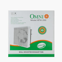 Load image into Gallery viewer, Omni Wall Mounted Exhaust Fan 10in. XFW-250
