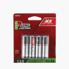 Load image into Gallery viewer, Ace Hardware 8-pack AA Battery
