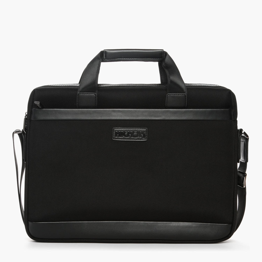 Hickock Men's Business Bag in Black