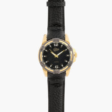 Load image into Gallery viewer, AXN Time Mens Analog Wrist Watch XST3214 (Black/Gold)
