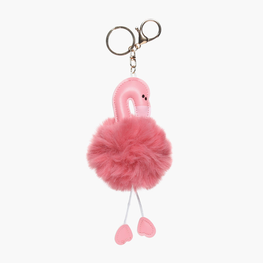 Grab Flamingo Charm (Blush)