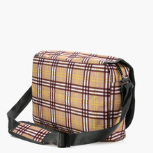 Load image into Gallery viewer, Travel Basic Rago Messenger Bag in Brown
