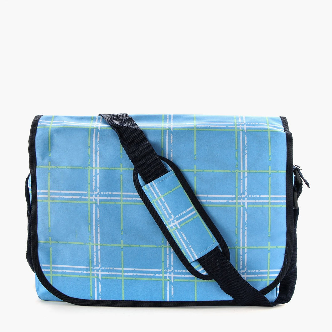 Travel Basic Rago Messenger Bag (Light Blue)