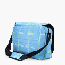 Load image into Gallery viewer, Travel Basic Rago Messenger Bag (Light Blue)
