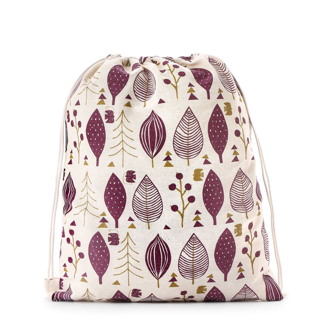 Grab Ladies Yashika Drawstring Bag (Plum)