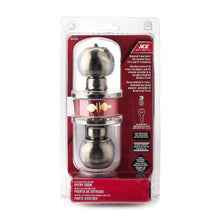 Load image into Gallery viewer, Ace Hardware Antique Brass Round Door Lockset
