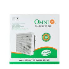 Load image into Gallery viewer, Omni Wall Mounted Exhaust Fan 8in. XFW-200
