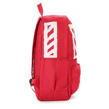 Load image into Gallery viewer, Travel Basic Derek Printed Backpack in Red
