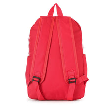 Load image into Gallery viewer, Travel Basic Derek Printed Backpack in Red
