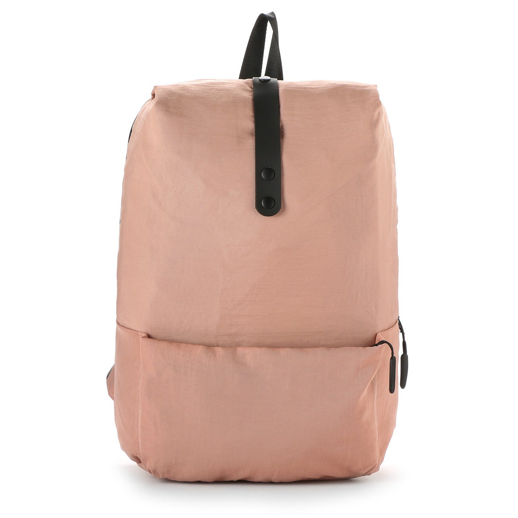 Travel Basic Evan Backpack in Blush