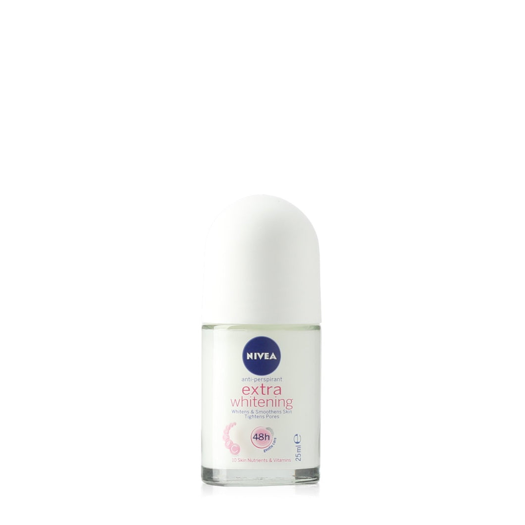 Nivea Extra Whitening Roll-On Deodorant 25ml