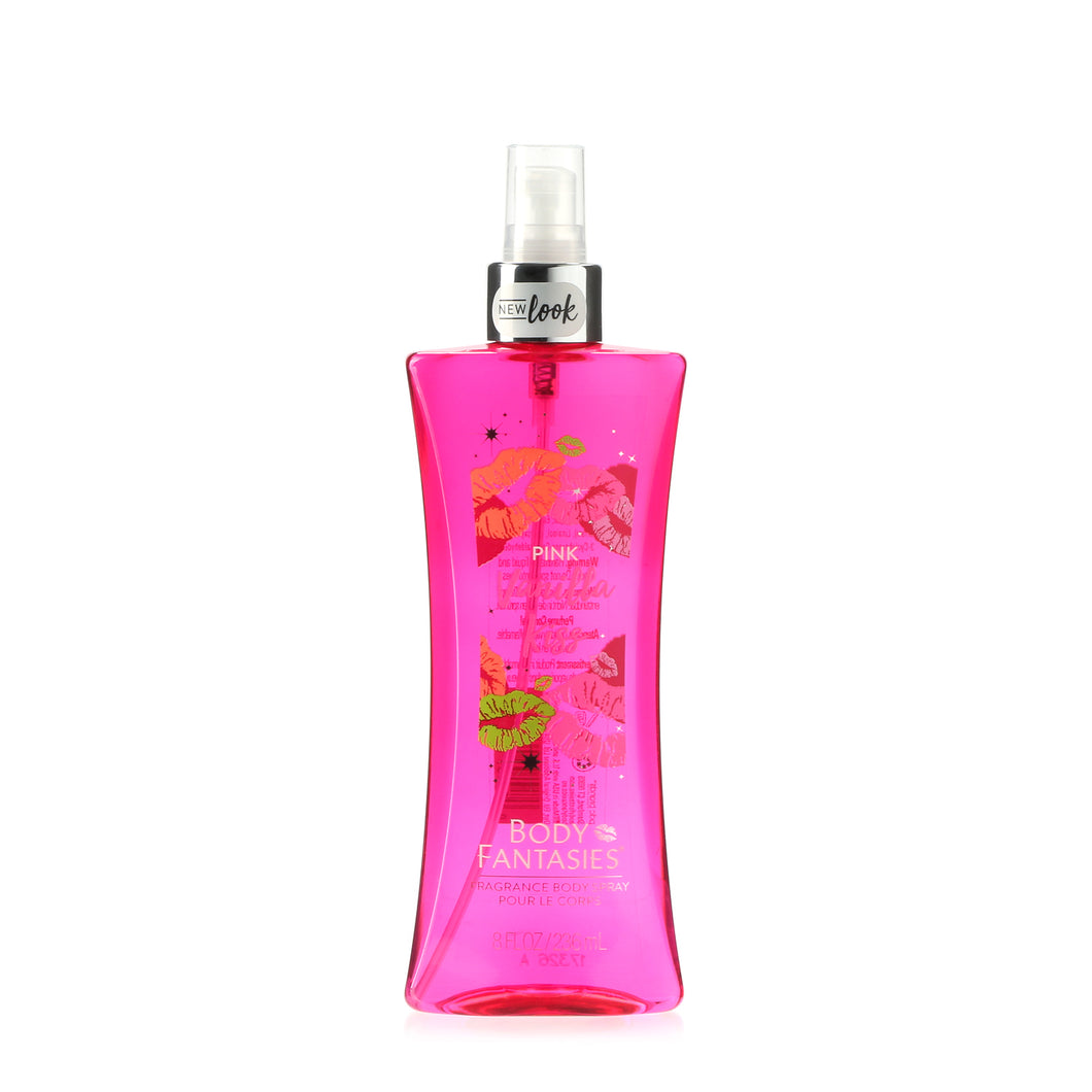 Body Fantasies Pink Vanilla Kiss Fantasy Body Spray 236ml