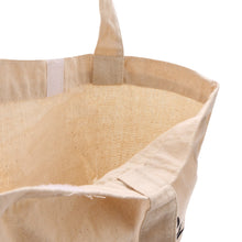 Load image into Gallery viewer, Grab Ladies Pizzas Embroidered Tote Bag in Off White
