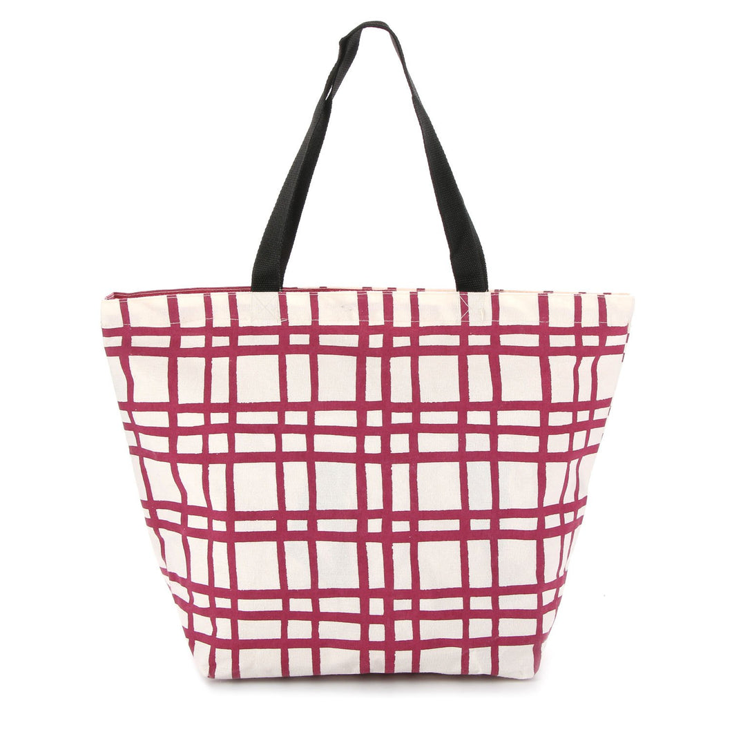 Grab Ladies Yalora Tote Bag in Plum