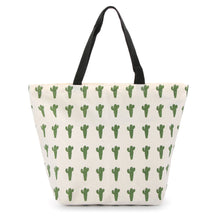 Load image into Gallery viewer, Grab Ladies Yaffi Tote Bag in Green
