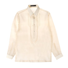 Load image into Gallery viewer, Exclusive Mens Barong Tagalog in Cream
