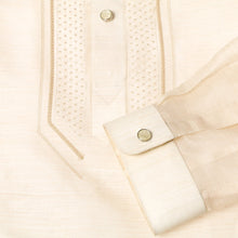 Load image into Gallery viewer, Exclusive Mens Barong Tagalog in Cream
