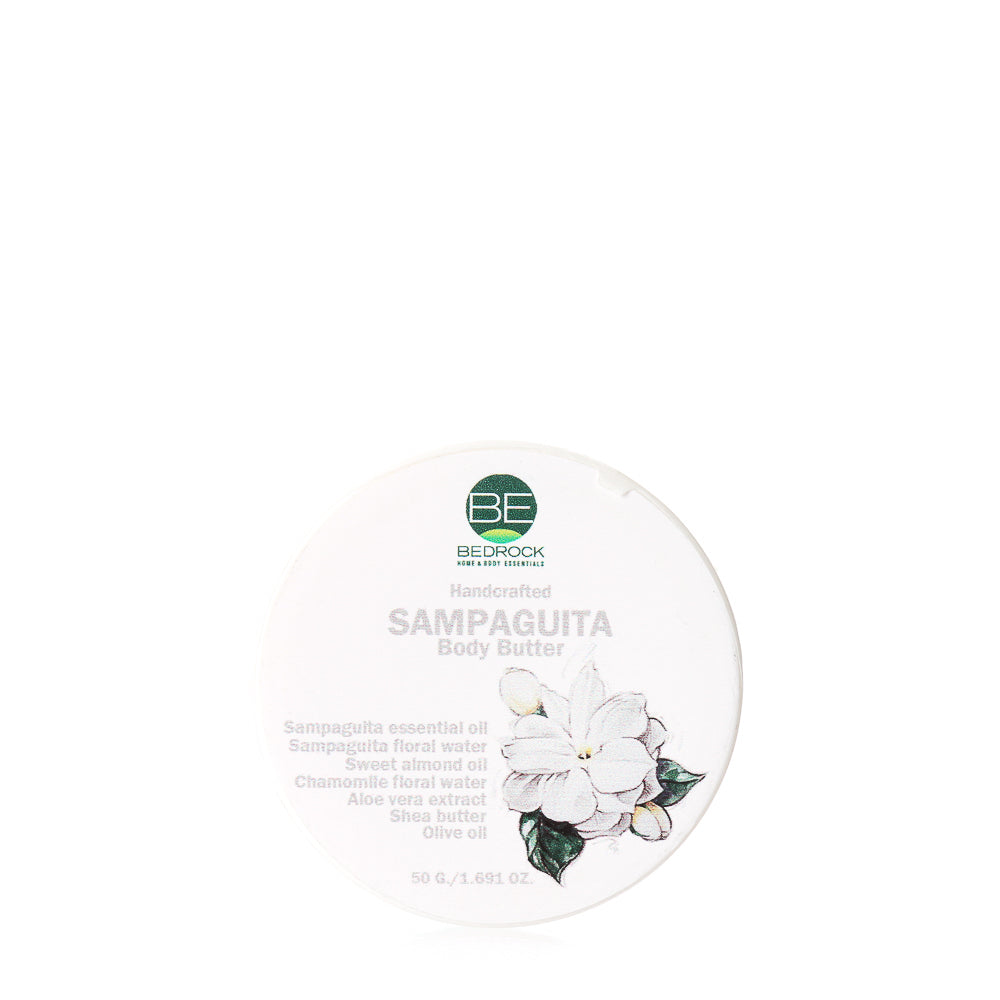 Bedrock Sampaguita Body Butter 50g