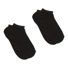 Load image into Gallery viewer, SM Basics Men&#39;s Ankle Socks in Black
