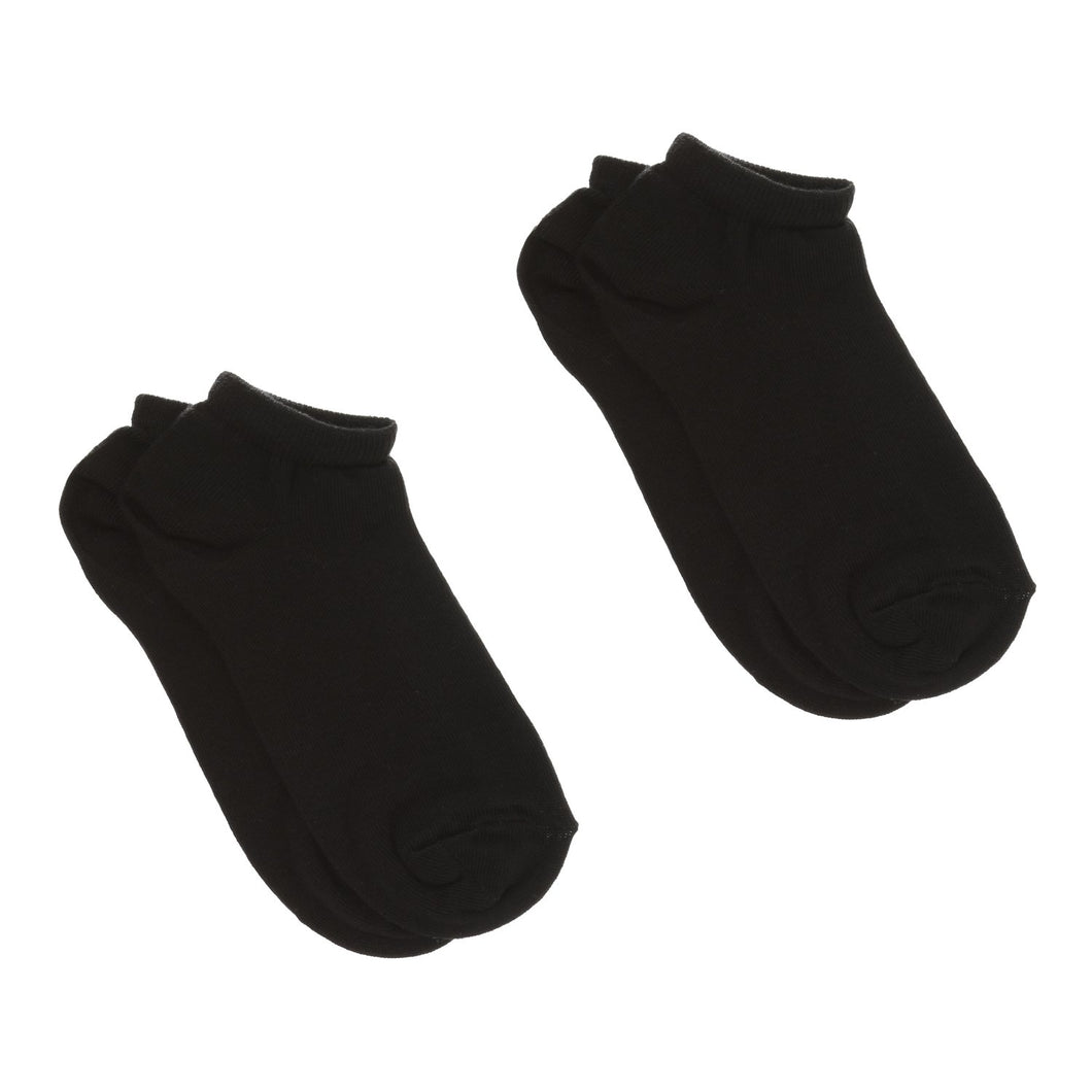 SM Basics Men's Ankle Socks in Black