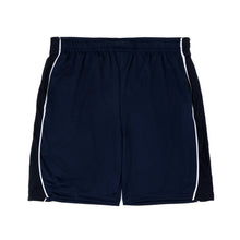 Load image into Gallery viewer, Bo Athletics Mens Basketball Shorts in Navy Blue
