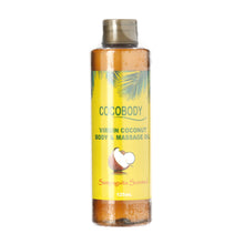 Load image into Gallery viewer, Cocobody Virgin Coconut Sampaguita Scented Body and Massage Oil 125ml
