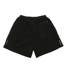 Load image into Gallery viewer, Bo Athletics Men&#39;s Heather Panel Performance Shorts in Black
