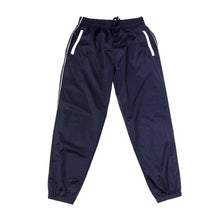 Load image into Gallery viewer, Bo Athletics Mens Athleisure Jogging Pants in Navy Blue
