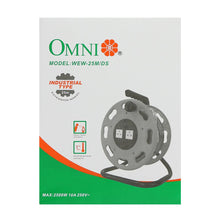 Load image into Gallery viewer, Omni Industrial Type Extension Wheel WEW-25m/DS
