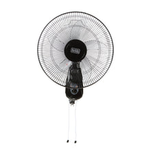 Load image into Gallery viewer, Black &amp; Decker 16in. Wall Fan FW1620-B1
