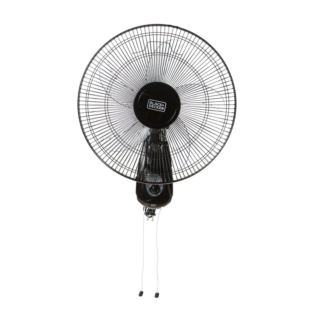 Black & Decker 16in. Wall Fan FW1620-B1