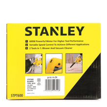 Load image into Gallery viewer, Stanley Variable Speed Blower 600W STPT600
