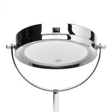 Load image into Gallery viewer, Cascade Round Vanity Mirror with LED Light
