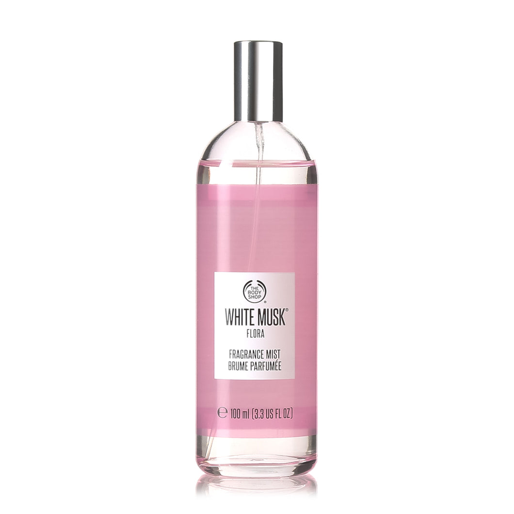 The Body Shop White Musk Flora Fragrance Mist 100ml