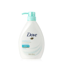 Load image into Gallery viewer, Dove Sensitive Skin Body Wash 550ml
