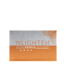 Load image into Gallery viewer, Nlighten Kojic Papaya Soap 135g
