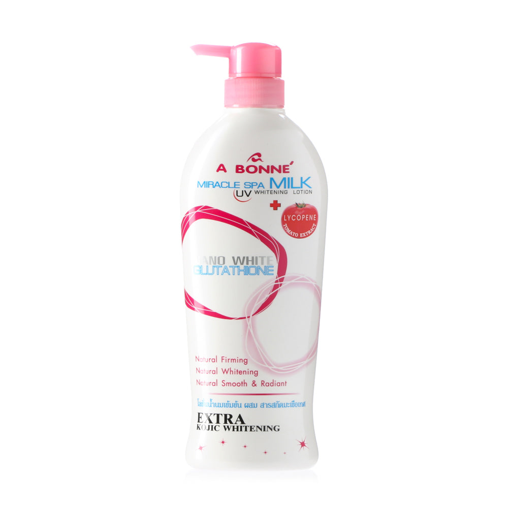 A Bonne Miracle Spa Milk Whitening Lotion 500ml