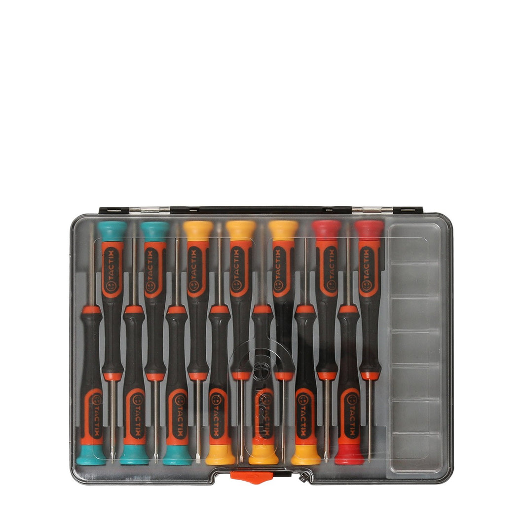 Tactix Precision Screwdriver 15-Piece Box Set 545575