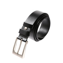 Load image into Gallery viewer, Hickok Men&#39;s Cow Leather Belt in Black
