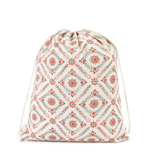 Load image into Gallery viewer, Grab Ladies Yanai Drawstring Backpack in Pink
