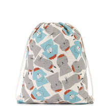 Load image into Gallery viewer, Grab Ladies Yarima Drawstring Backpack
