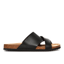 Load image into Gallery viewer, Milanos Men&#39;s Montez Sandals in Black
