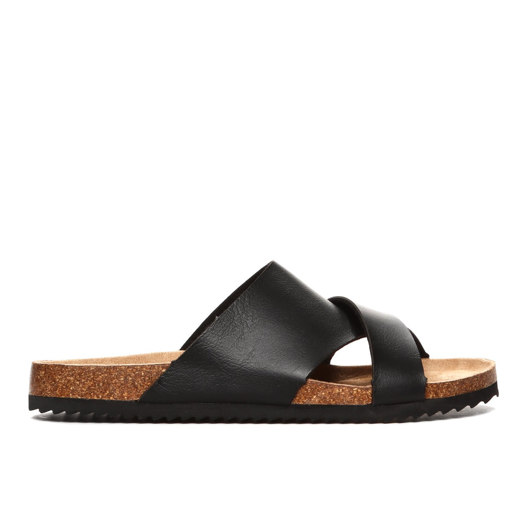 Milanos Men's Montez Sandals in Black