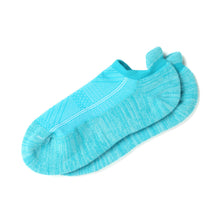 Load image into Gallery viewer, Burlington Ladies Invisole Ankle Socks in Turquoise
