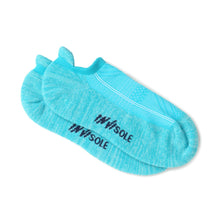 Load image into Gallery viewer, Burlington Ladies Invisole Ankle Socks in Turquoise
